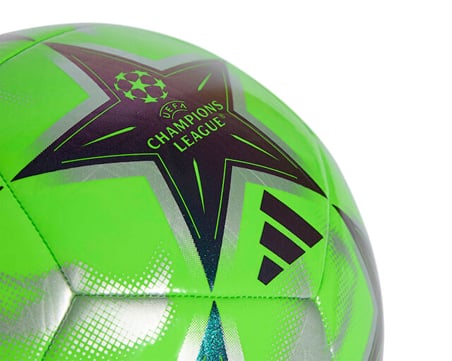 Adidas UEFA Champions League 26/27 Club Top Şampiyonlar Ligi Futbol Topu KE9761 Yeşil
