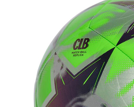 Adidas UEFA Champions League 26/27 Club Top Şampiyonlar Ligi Futbol Topu KE9761 Yeşil