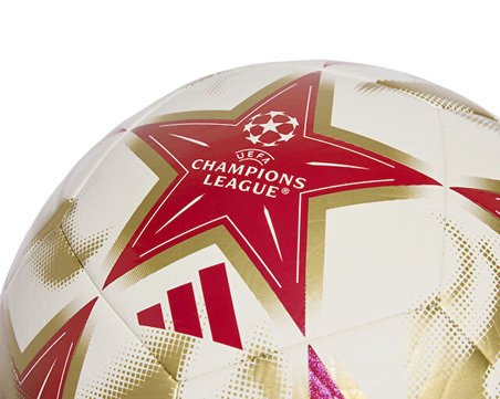 Adidas UEFA Champions League 26/27 Club Top Şampiyonlar Ligi Futbol Topu KE9764 Beyaz