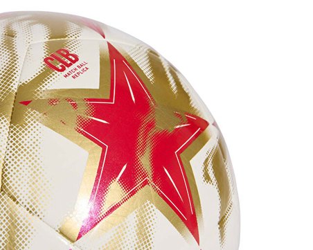 Adidas UEFA Champions League 26/27 Club Top Şampiyonlar Ligi Futbol Topu KE9764 Beyaz