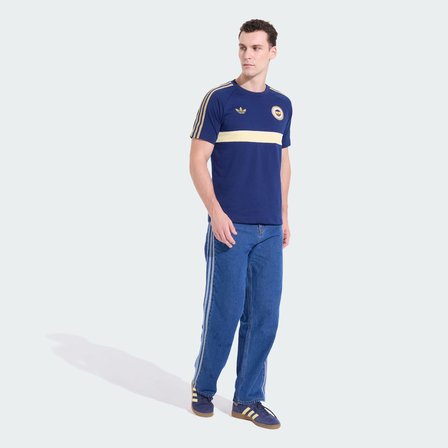 adidas HZ1026 FEN OG2 TEE Fenerbahçe Originals Erkek Tişört