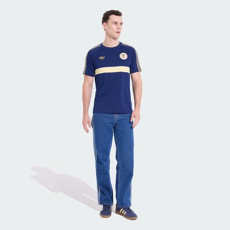 adidas HZ1026 FEN OG2 TEE Fenerbahçe Originals Erkek Tişört