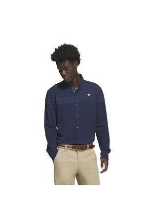 adidas Erkek Sweatshirt S LS Button Up KR5430