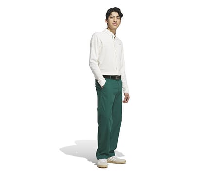 Adidas S LS Button Up Erkek Günlük Gömlek KH4064 Beyaz