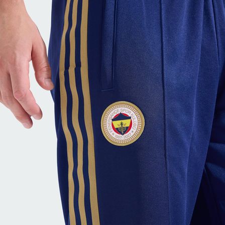 adidas HZ1022 FEN OG2 TP Fenerbahçe Originals Erkek Mavi Eşofman Altı