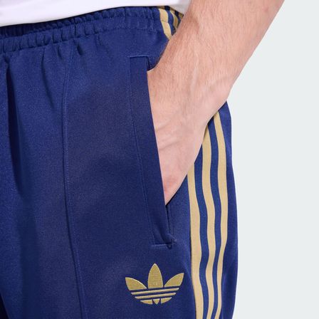 adidas HZ1022 FEN OG2 TP Fenerbahçe Originals Erkek Mavi Eşofman Altı