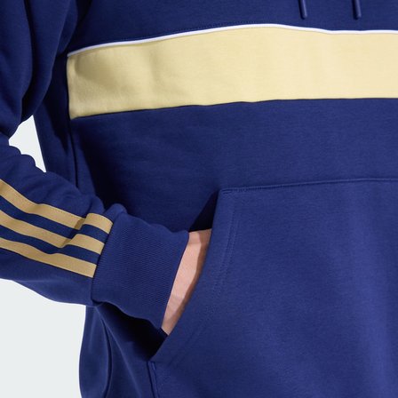 adidas HZ1021 FEN OG2 HD Fenerbahçe Originals Kapşonlu Eşofman Üstü