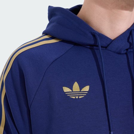adidas HZ1021 FEN OG2 HD Fenerbahçe Originals Kapşonlu Eşofman Üstü