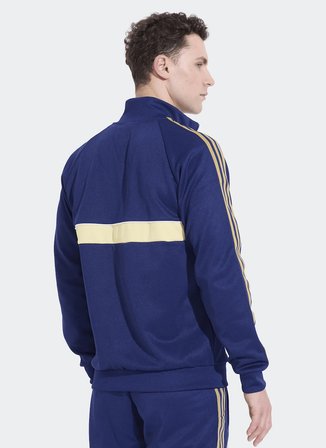 Adidas HZ1020 FEN OG2 TT Lacivert Erkek Zip Ceket