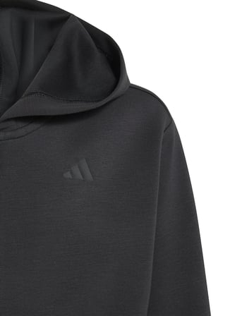 Adidas Siyah Kız Çocuk Eşofman Üstü KY6013 G FZ HD