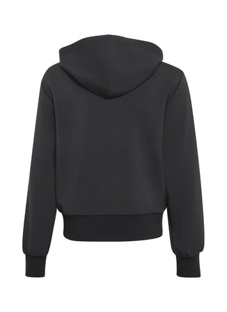 Adidas Siyah Kız Çocuk Eşofman Üstü KY6013 G FZ HD