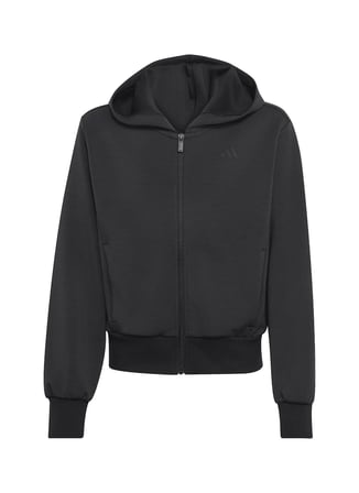 Adidas Siyah Kız Çocuk Eşofman Üstü KY6013 G FZ HD