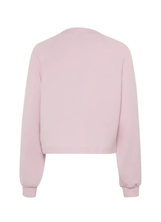 Adidas Pembe Kız Çocuk Bisiklet Yaka Sweatshirt KY6011 G SWT