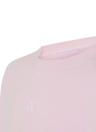 Adidas Pembe Kız Çocuk Bisiklet Yaka Sweatshirt KY6011 G SWT