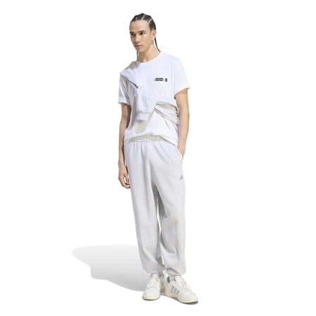 adidas M NOV CARD T Beyaz Erkek Tişört KC7129