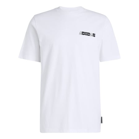 adidas M NOV CARD T Beyaz Erkek Tişört KC7129