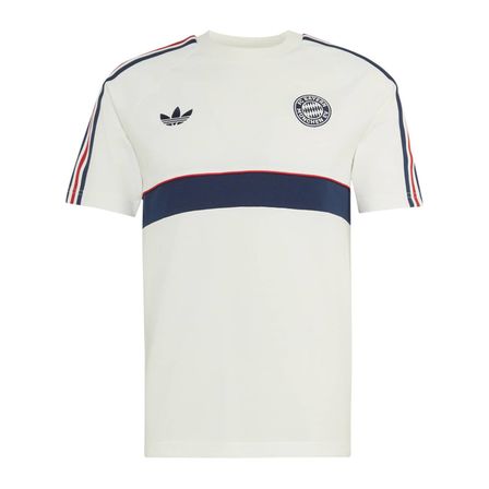 adidas Fc Bayern Muenchen OG2 Erkek Beyaz Tişört