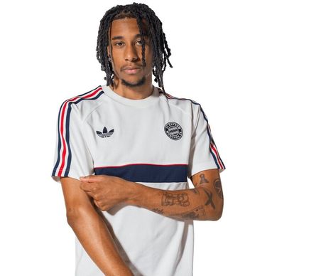 adidas IA4373 FCB OG2 TEE FC Bayern Munih Deplasman Forması