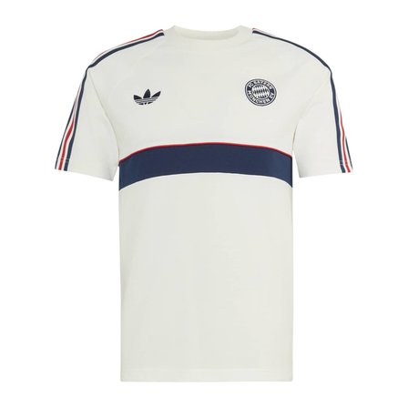 adidas Fc Bayern Muenchen OG2 Erkek Beyaz Tişört