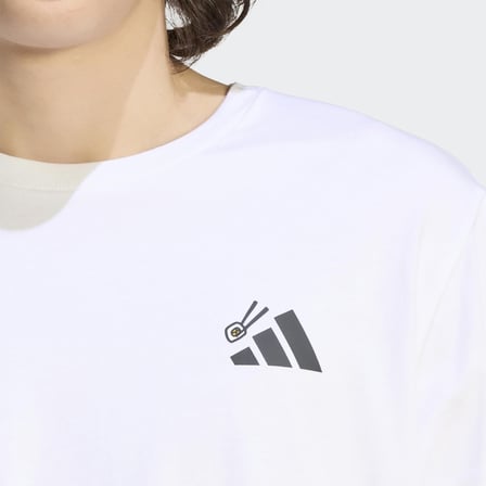 adidas sushi t erkek beyaz t-shirt