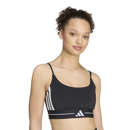 KW4415-K adidas Hyg Padded Bra Kadın Büstiyer Siyah