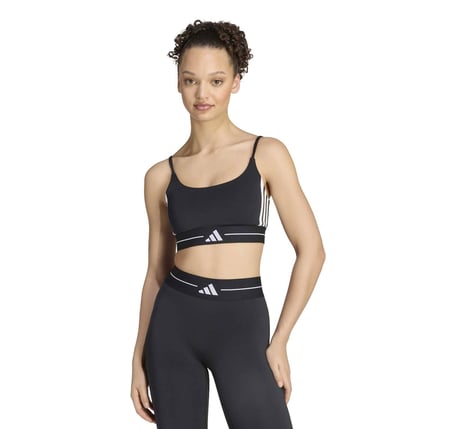 KW4415-K adidas Hyg Padded Bra Kadın Büstiyer Siyah