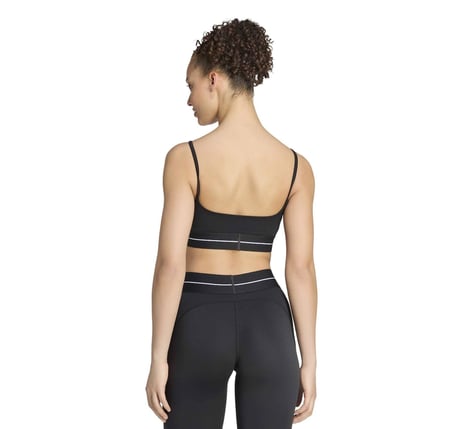 KW4415-K adidas Hyg Padded Bra Kadın Büstiyer Siyah