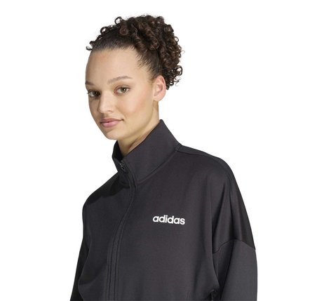 KV1692-K adidas Hyg Full  Zıp Kadın Ceket Siyah