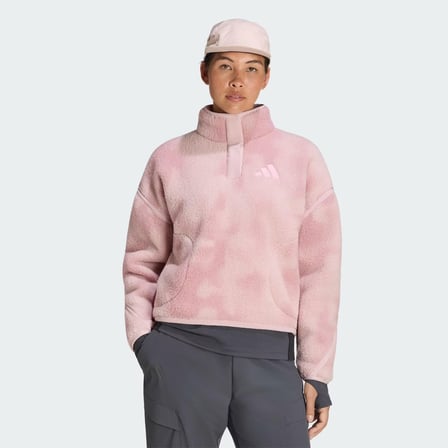 Adidas KS2313 W Mt Ess Hp Aop Kadın Polar