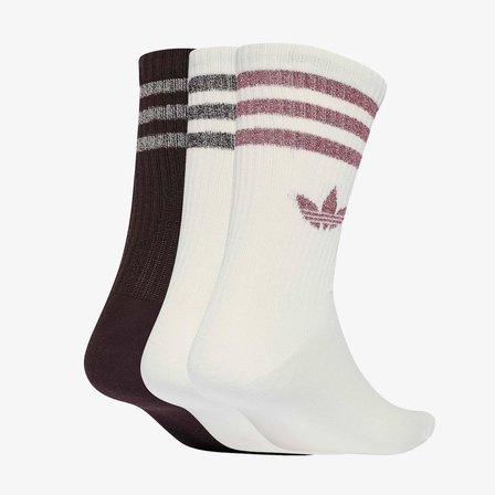 adidas 3-stripes gl ct s 3p unisex beyaz çorap