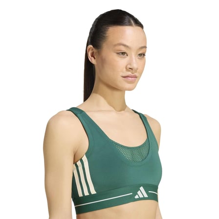 KQ5750-K adidas Hyg Bralette D Kadın Büstiyer Yeşil