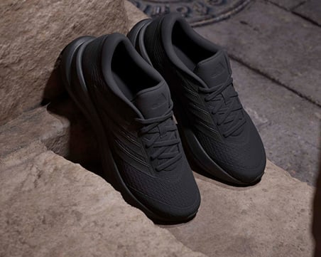 Adidas RUNFALCON 6 W Unisex Koşu Ayakkabısı KH5574 Siyah