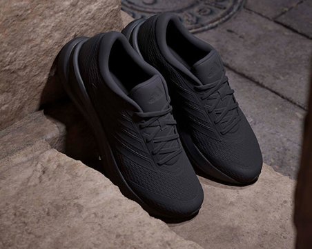 Adidas RUNFALCON 6 Erkek Koşu Ayakkabısı KH5566 Siyah