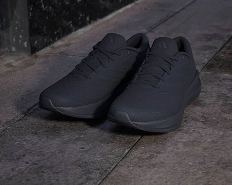 Adidas RUNFALCON 6 Erkek Koşu Ayakkabısı KH5566 Siyah