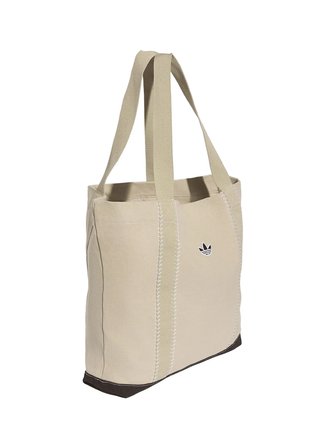 Adidas KR1576 TOTE BAG Bej Unisex Omuz Çantası