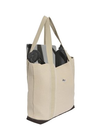 Adidas KR1576 TOTE BAG Bej Unisex Omuz Çantası