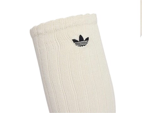 Adidas SL H K SOCKS 1P Çorap KR1605 Beyaz