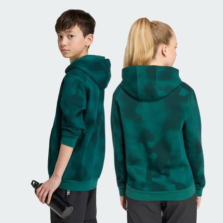 Adidas KF1214 K Mt Aop Log Hd Unisex Çocuk Sweatshirt