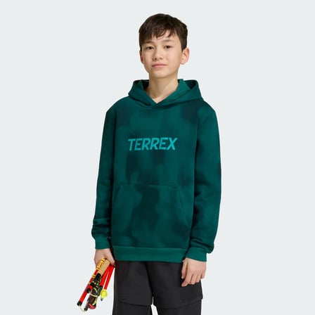 Adidas KF1214 K Mt Aop Log Hd Unisex Çocuk Sweatshirt