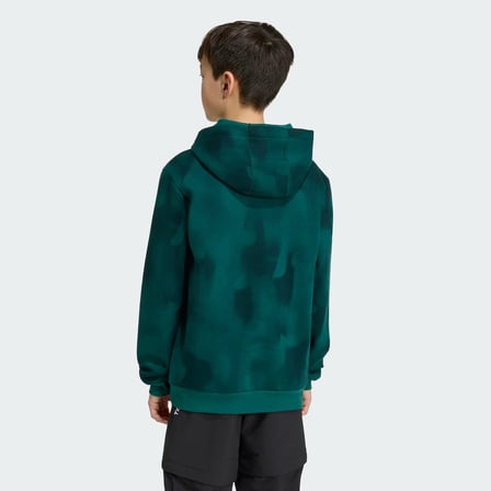 Adidas KF1214 K Mt Aop Log Hd Unisex Çocuk Sweatshirt