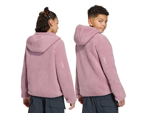 Adidas K TERREX XPL FZ HO FLE Çocuk Günlük Polar Ceket KG7691 Mor