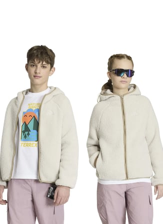 adidas Polar Üst, 11-12 Yaş, Bej