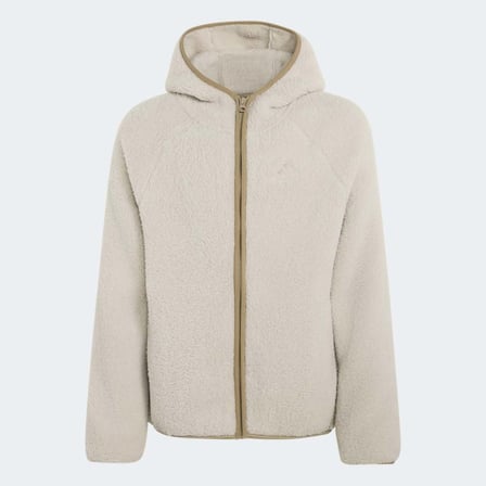 adidas KG7690 K XPL FZ HO FLE Çocuk Full-zip Hooded Fleece Ceket