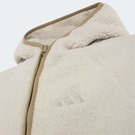 adidas KG7690 K XPL FZ HO FLE Çocuk Full-zip Hooded Fleece Ceket