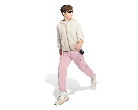 Adidas K TERREX XPL FZ HO FLE Çocuk Günlük Polar Ceket KG7690 Bej