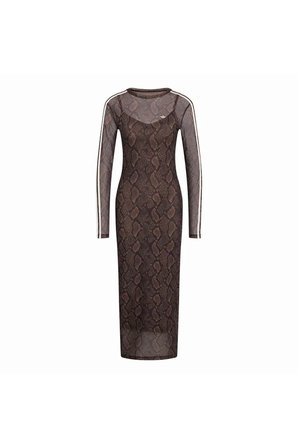 adidas Kadın Elbise SNAKE PRINT MAXI DRESS KX1892