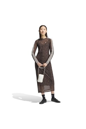 adidas Kadın Elbise SNAKE PRINT MAXI DRESS KX1892
