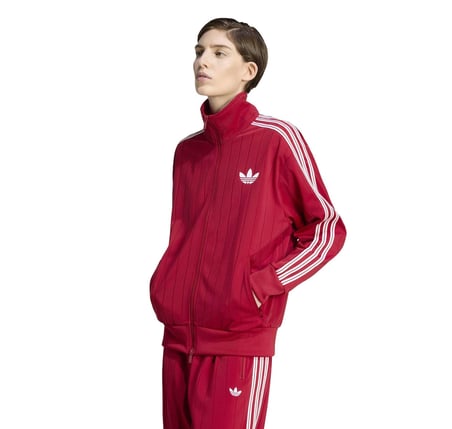 KS9984-K adidas Fb Loose Tt Kadın Ceket Bordo
