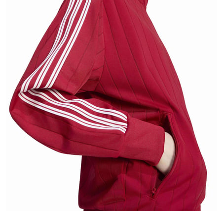 KS9984-K adidas Fb Loose Tt Kadın Ceket Bordo