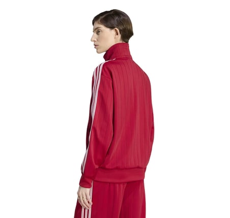 KS9984-K adidas Fb Loose Tt Kadın Ceket Bordo